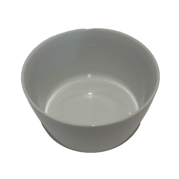 Crate & Barrell Verge Bowls, White Set of 4 ~ Clean & Simple by Martin Hunt - Picture 4 of 8